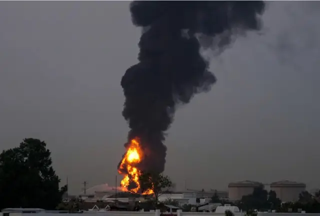 ਇਰਾਨ ਦੇ ਡਰੋਨ ਹਮਲੇ ਨਾਲ ਦੁਬਈ ਏਅਰਪੋਰਟ ਅਸਥਾਈ ਤੌਰ ’ਤੇ ਬੰਦ