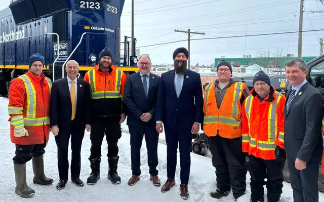 ਓਂਟਾਰੀਓ ਸਰਕਾਰ ਦਾ ਨਾਰਥਲੈਂਡਰ ਰੇਲ ਮੁੜ ਚਲਾਉਣ ਲਈ ਵੱਡਾ ਕਦਮ